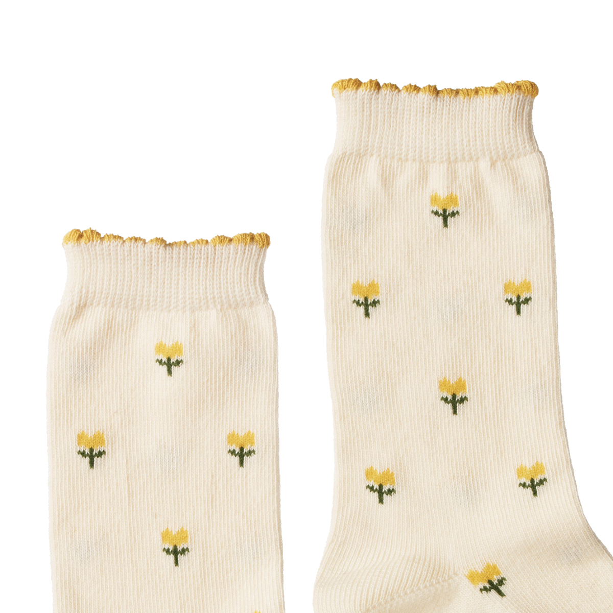 Nature Baby - Organic Cotton Sock - Tulips
