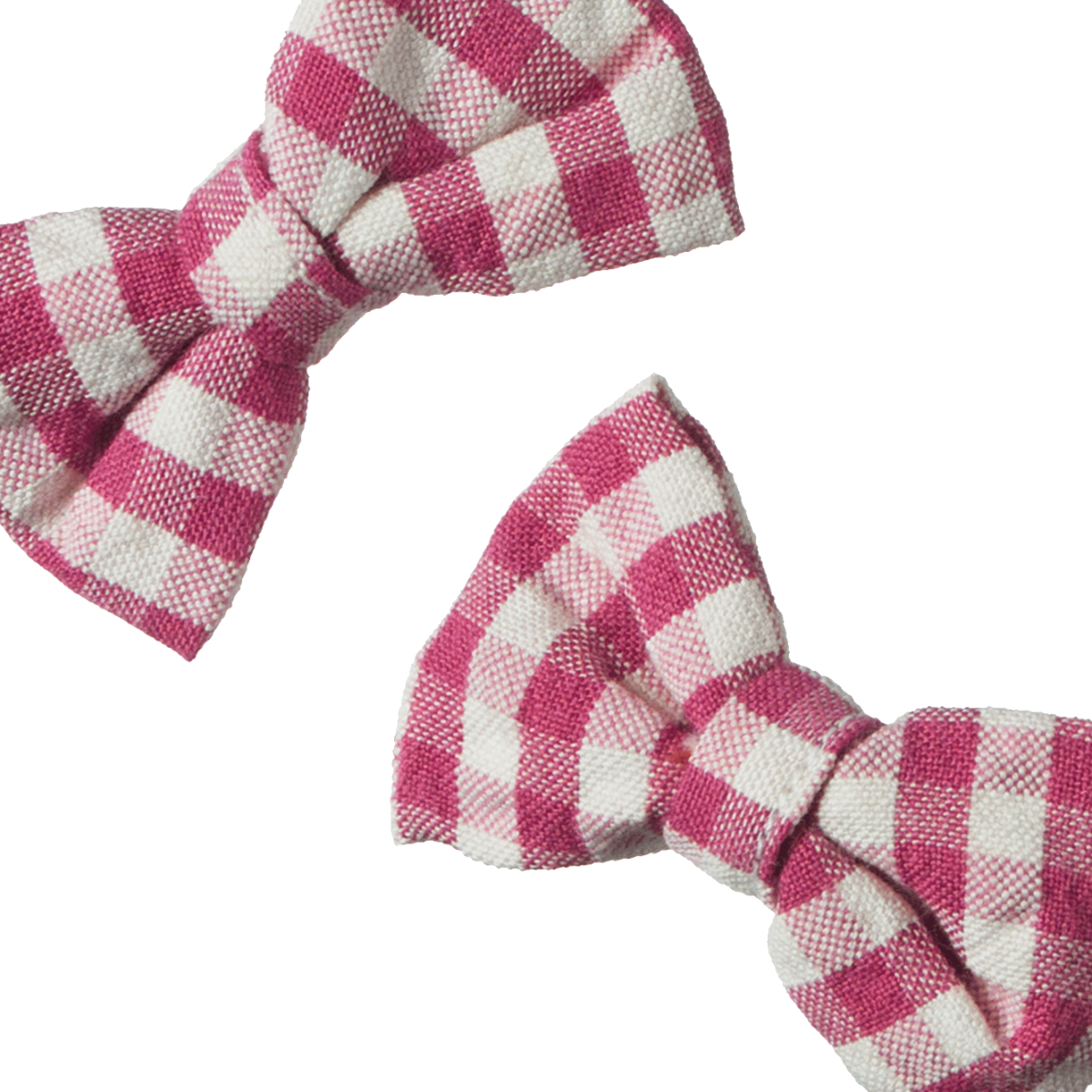 Nature Baby - Bow Hair Clips - Jam Check