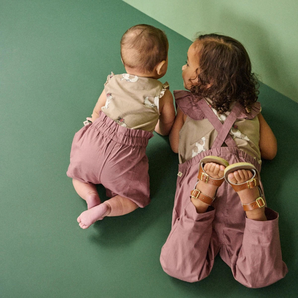 Nature Baby - Twilight Orchard Shorts