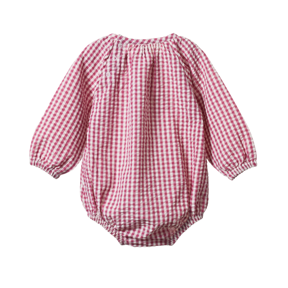 Nature Baby - Jam Check Meadow Bodysuit
