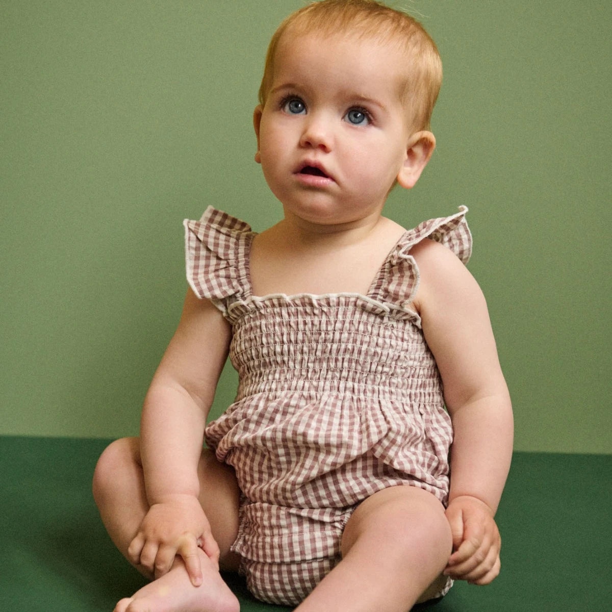 Nature Baby - Twilight Check Gala Suit