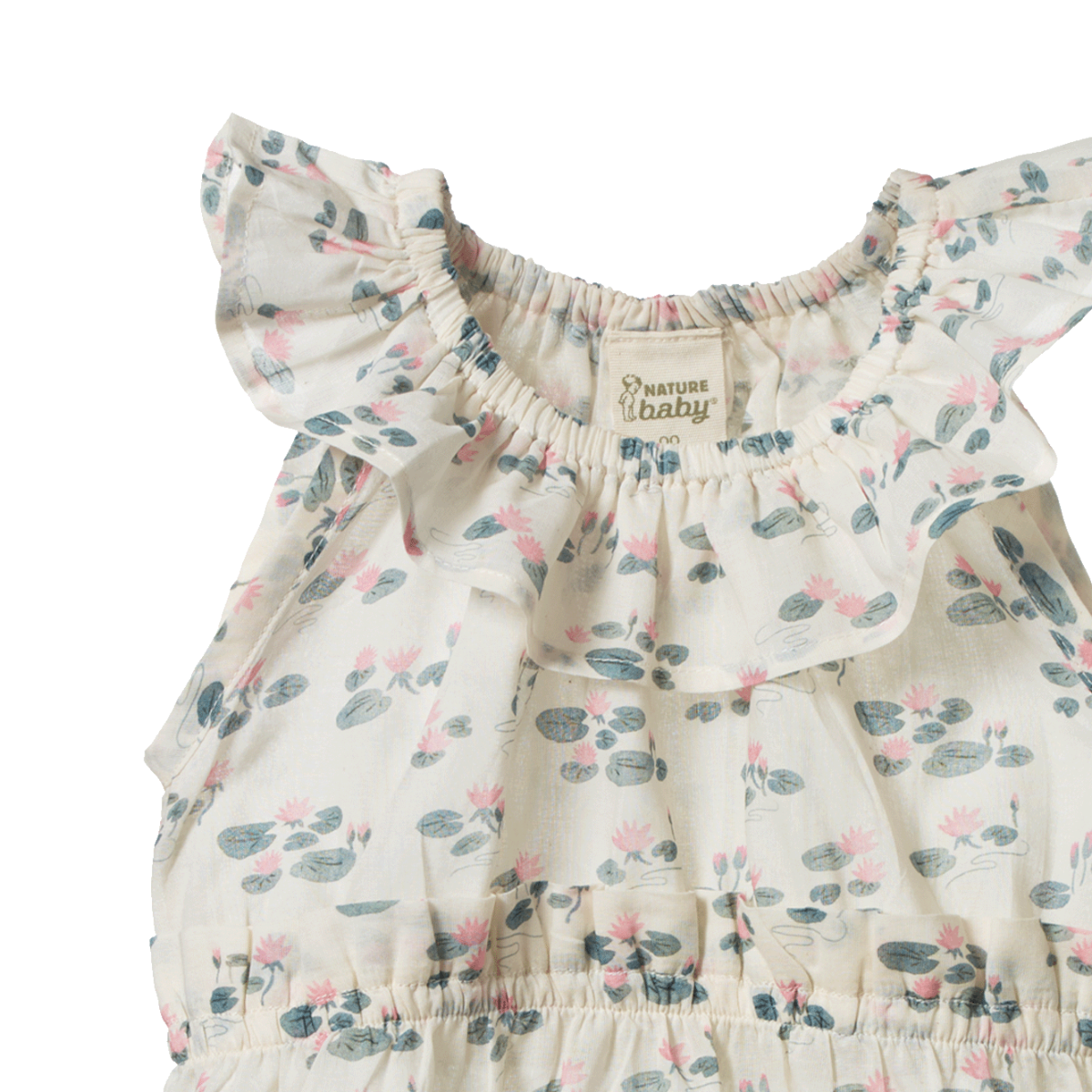 Nature Baby -  Waterlillies Plum Suit