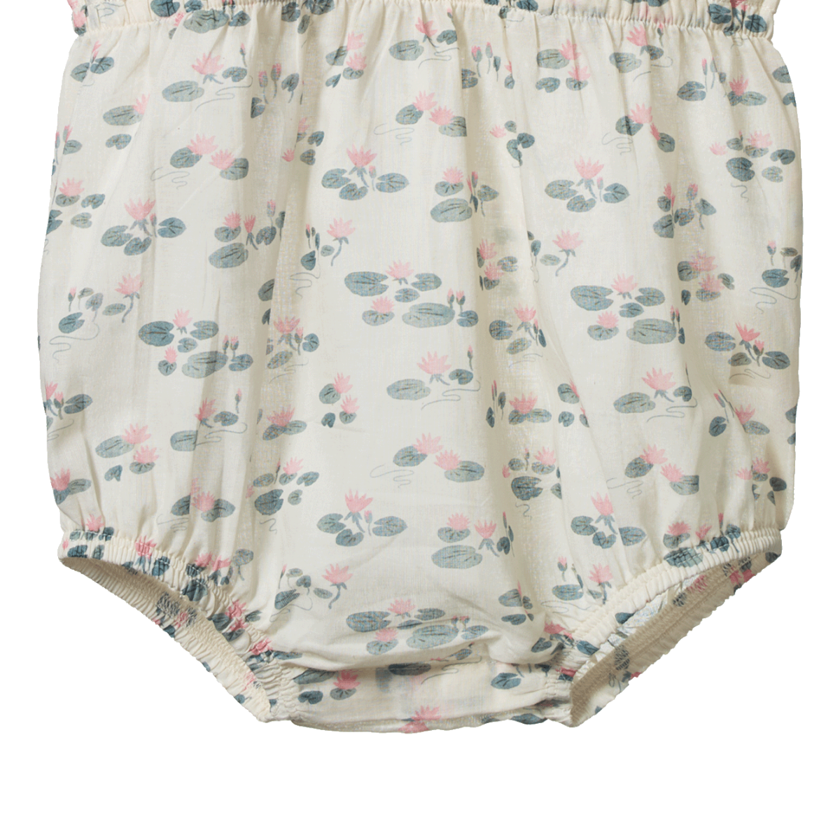 Nature Baby -  Waterlillies Plum Suit