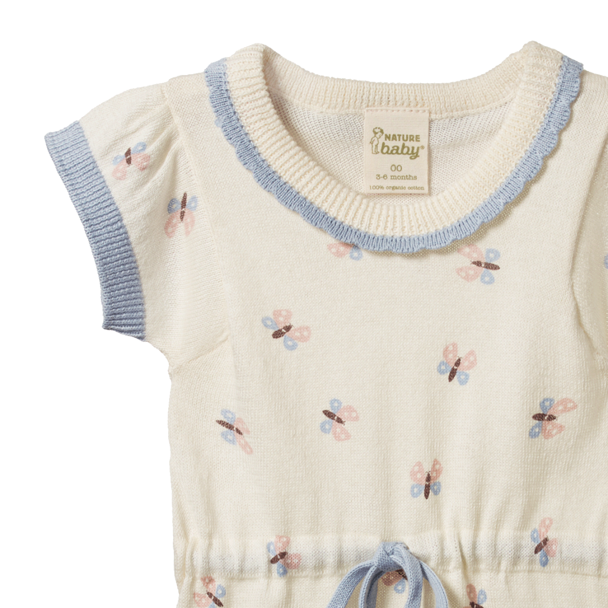 Nature Baby - Lottie Suit - Butterfly Garden