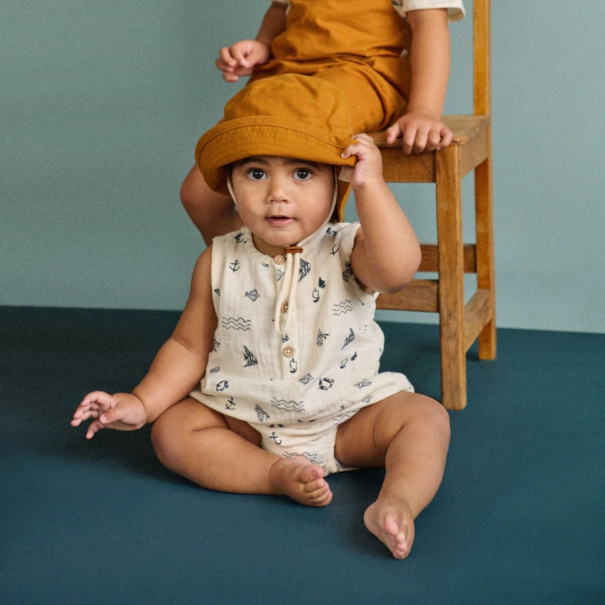 Nature Baby - Dijon Bucket Hat