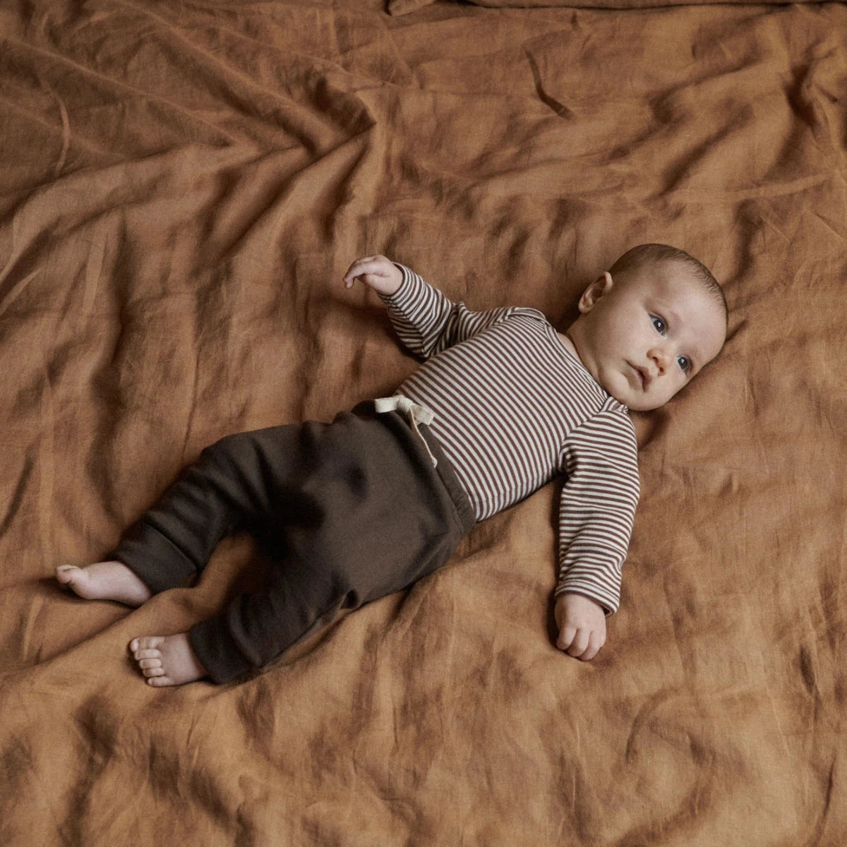 Nature Baby - Drawstring Pants - Pinecone