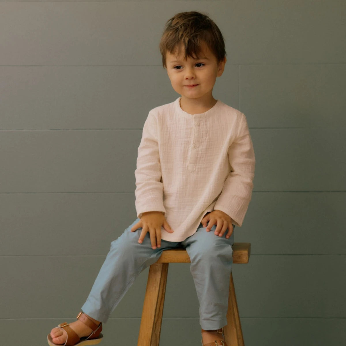 Nature Baby - Sailor Pant - Citadel