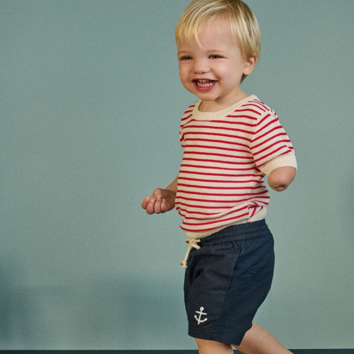 Nature Baby - Navy James Short