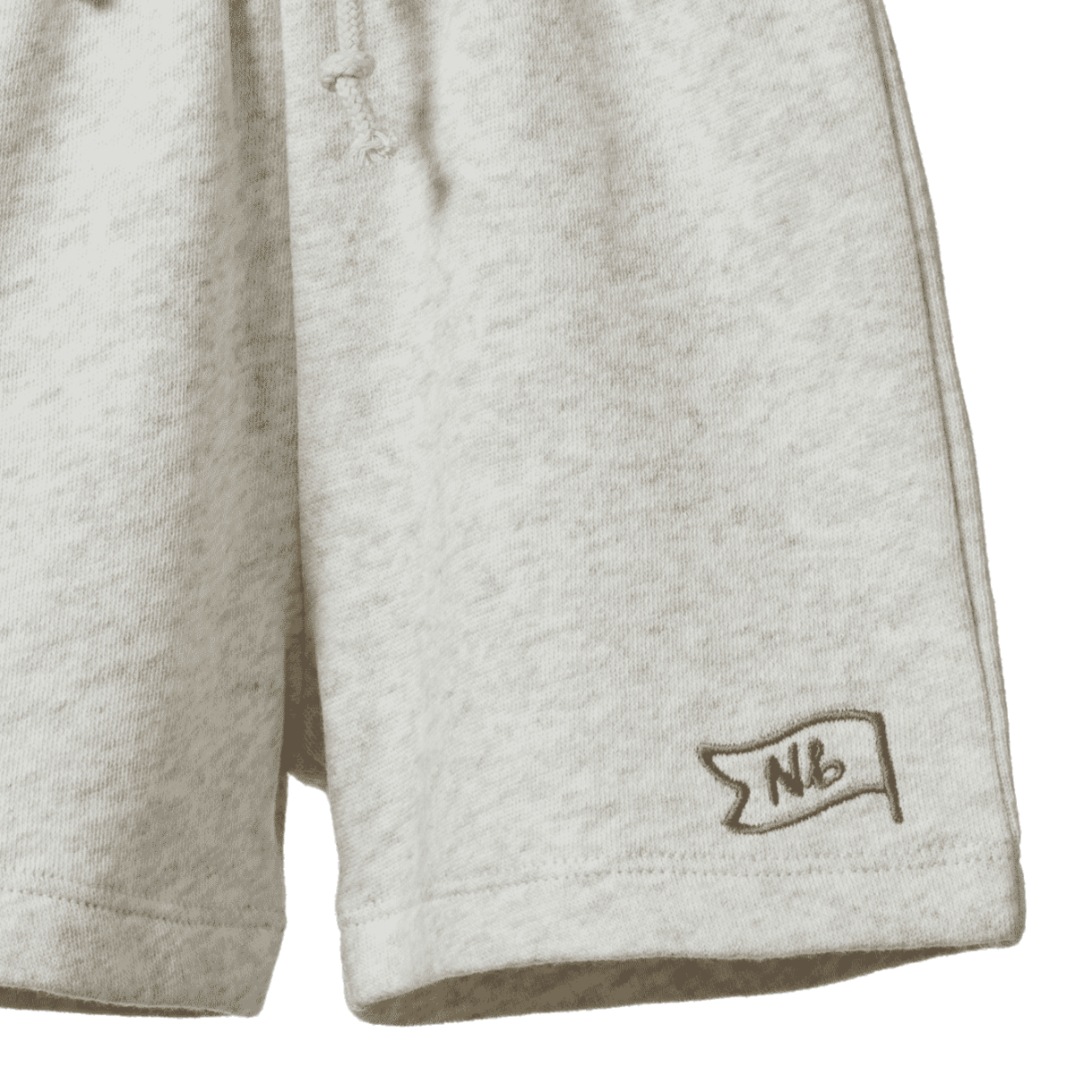 Nature Baby - Light Grey Marle Sweatshirt Jimmy Shorts