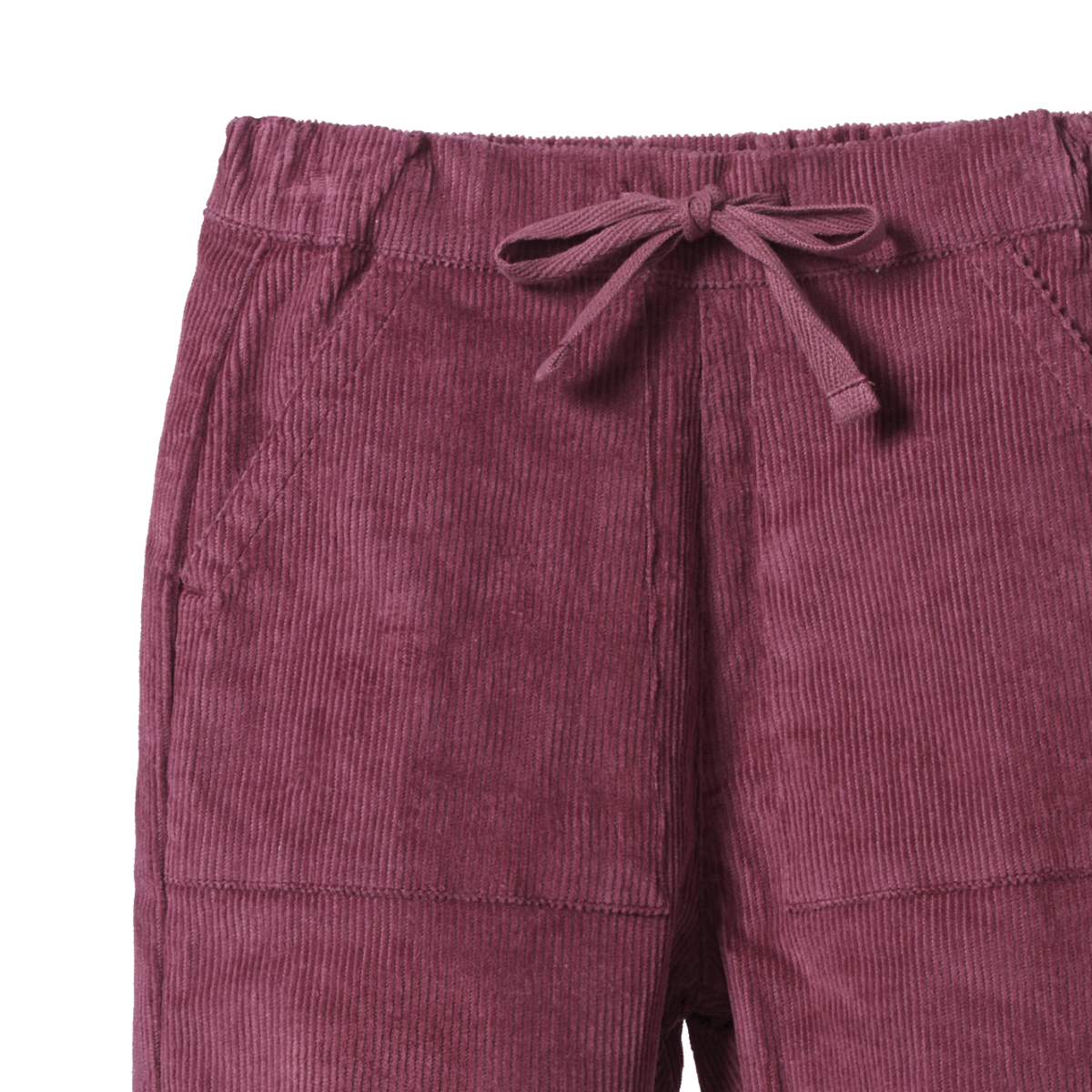 Nature Baby - Frankie cord pants - Rhubarb