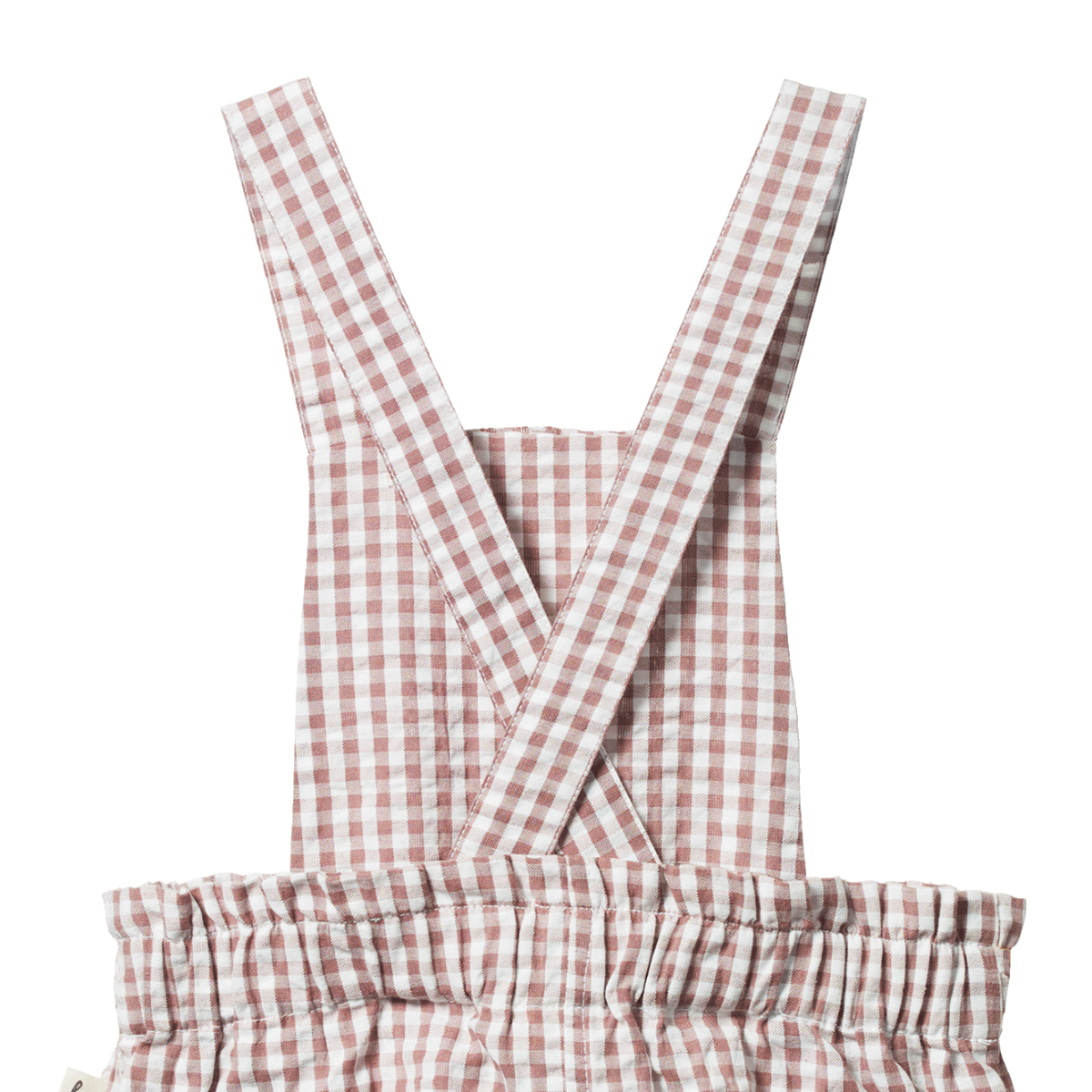 Nature Baby - Twilight Check Summer June Overalls