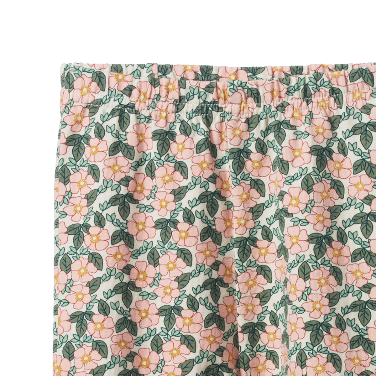 Nature Baby - Legging - Garland Print