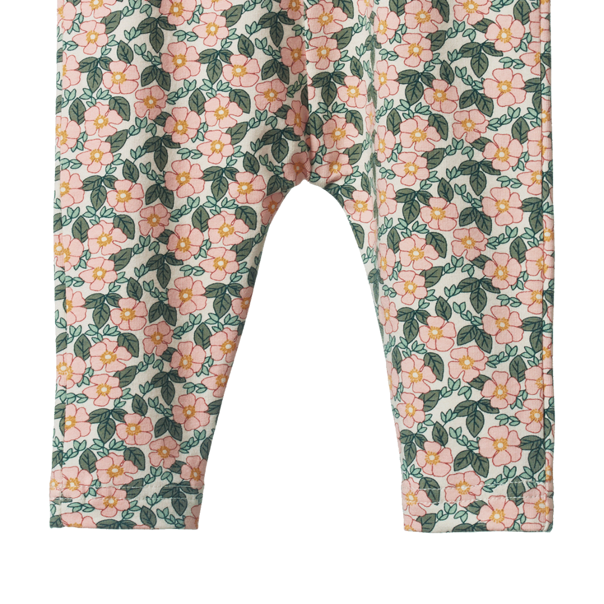 Nature Baby - Legging - Garland Print