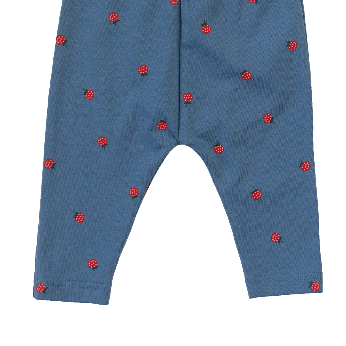 Nature Baby - Legging - Raspberry Blue Print