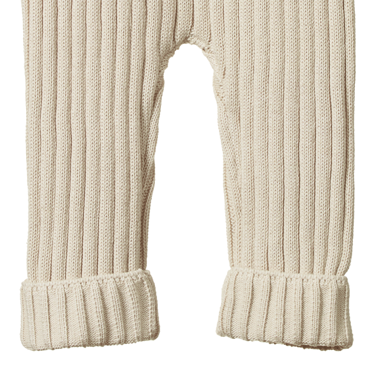 Nature Baby - Lou Pants Cotton Knit - Almond