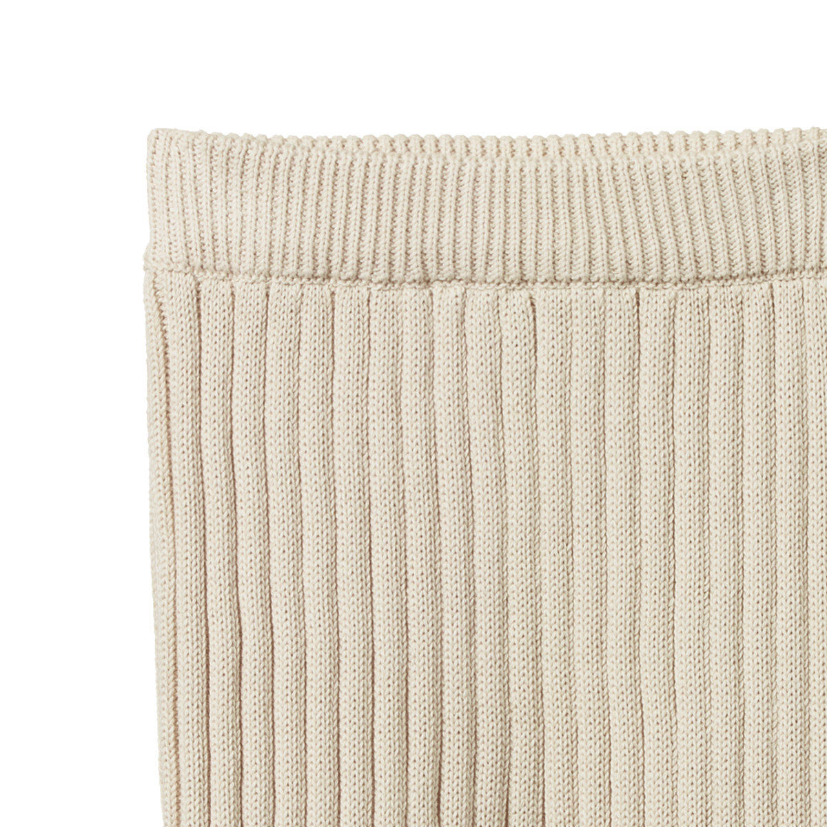 Nature Baby - Lou Pants Cotton Knit - Almond