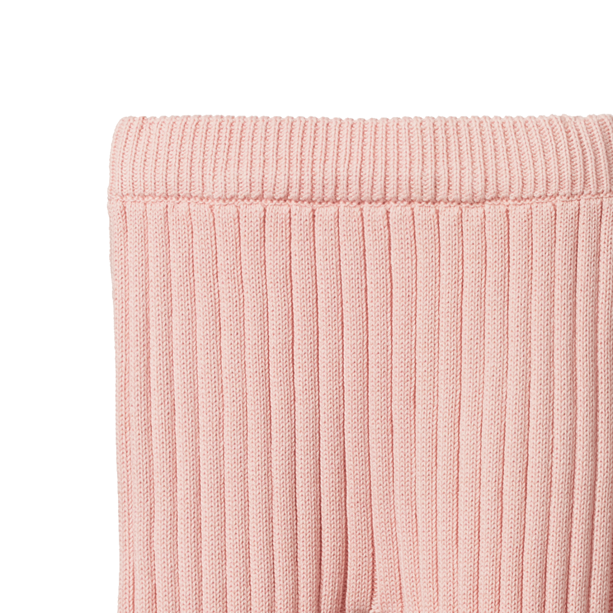 Nature Baby - Lou Pants Cotton Knit - Rose Bud