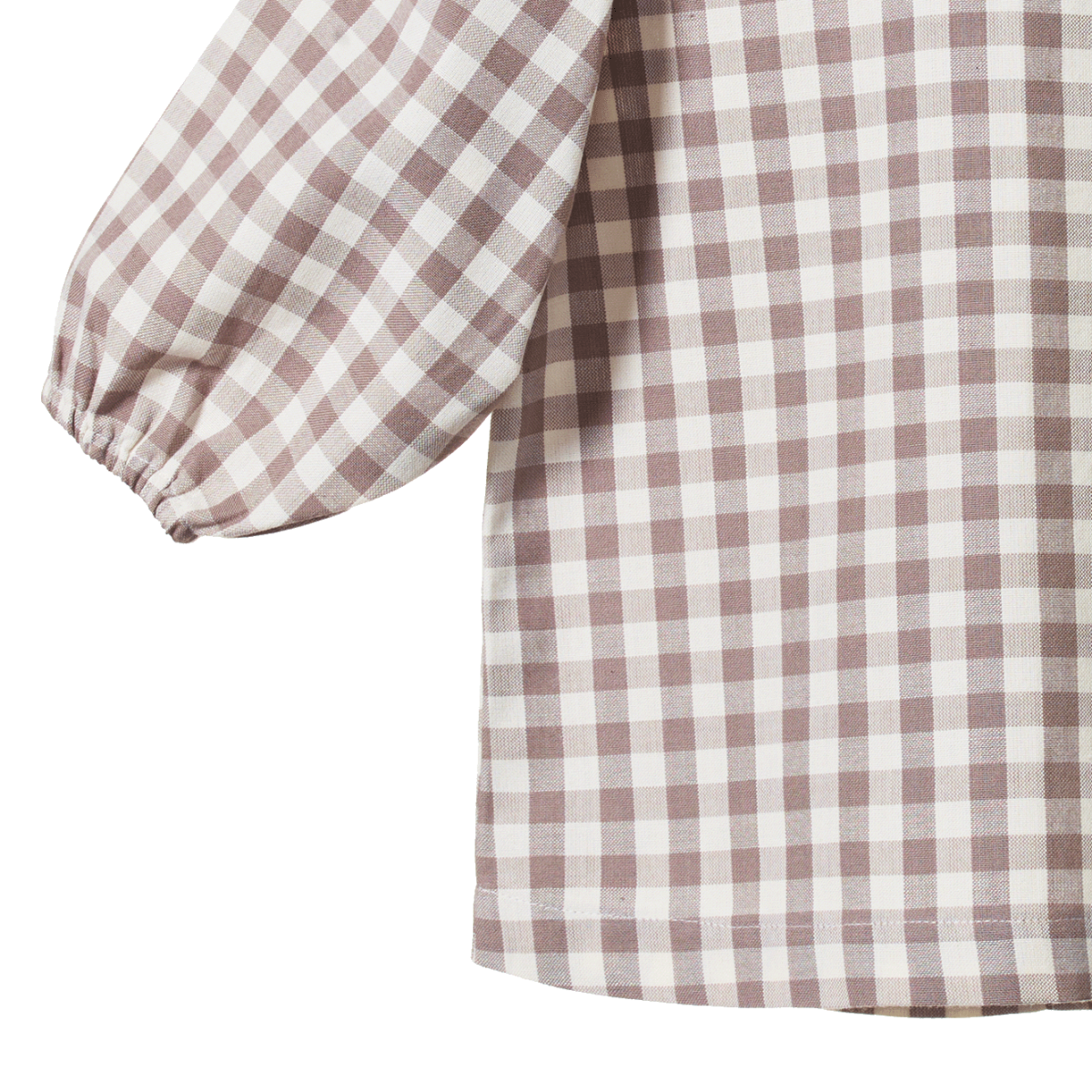 Nature Baby -  Cub Check Elodie Blouse