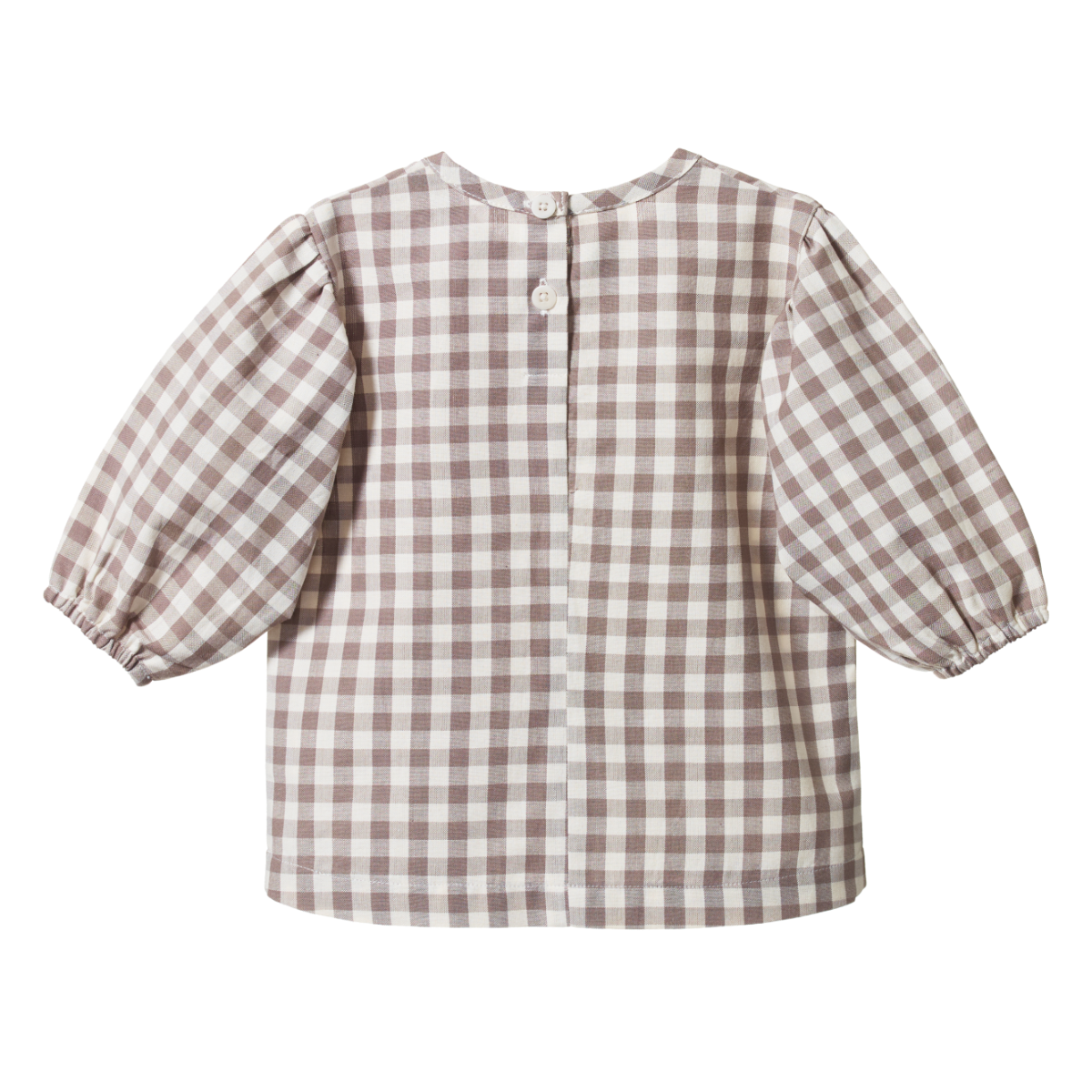 Nature Baby -  Cub Check Elodie Blouse