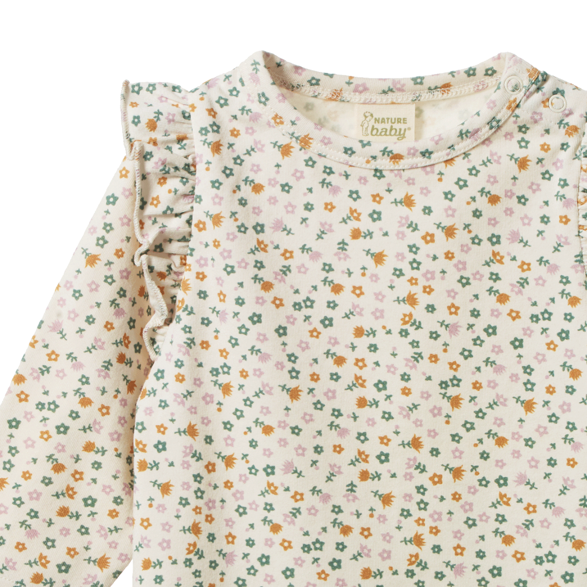 Nature Baby - Iris Tee - Pollyanna Print