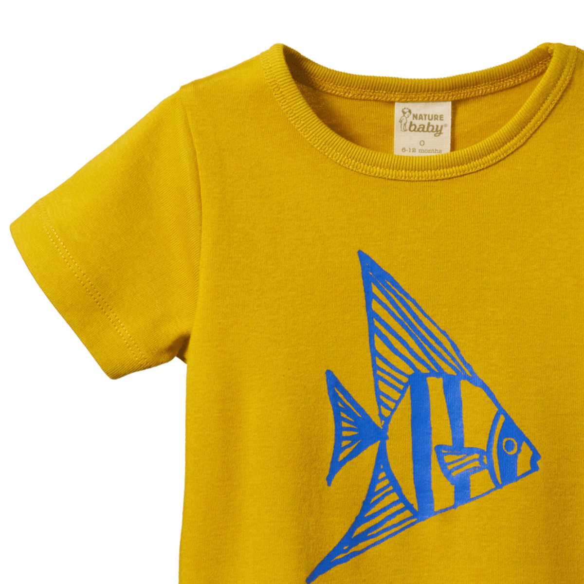 Nature Baby - River Tee - Atlantic Fish Print