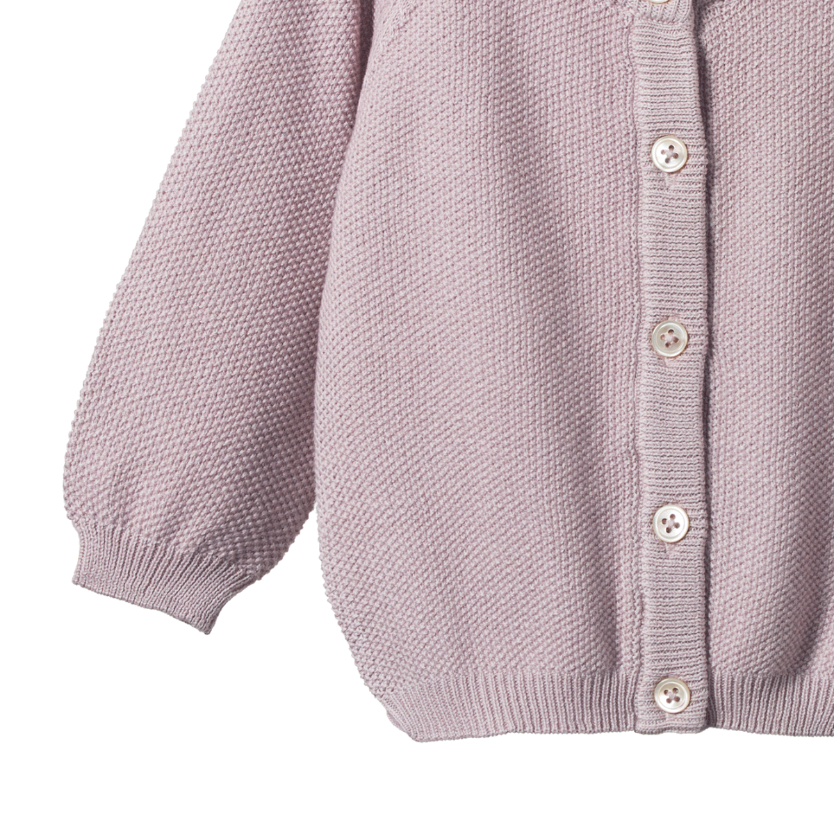 Nature Baby - Piper Cardigan - Lilac