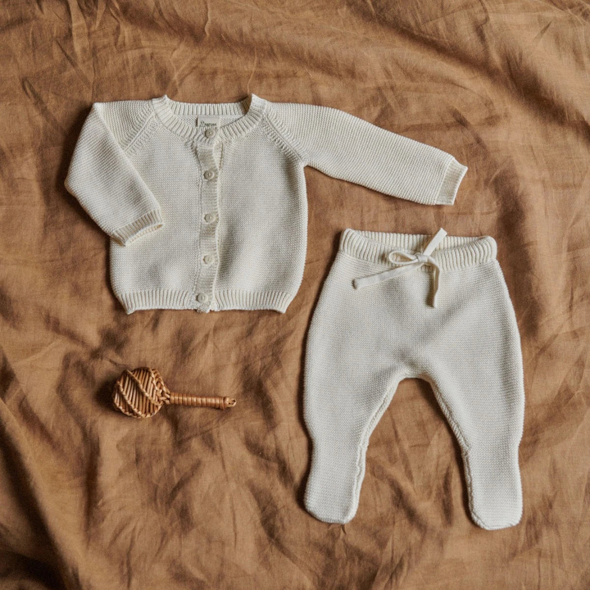 Nature Baby - Pepi Cardigan - Natural