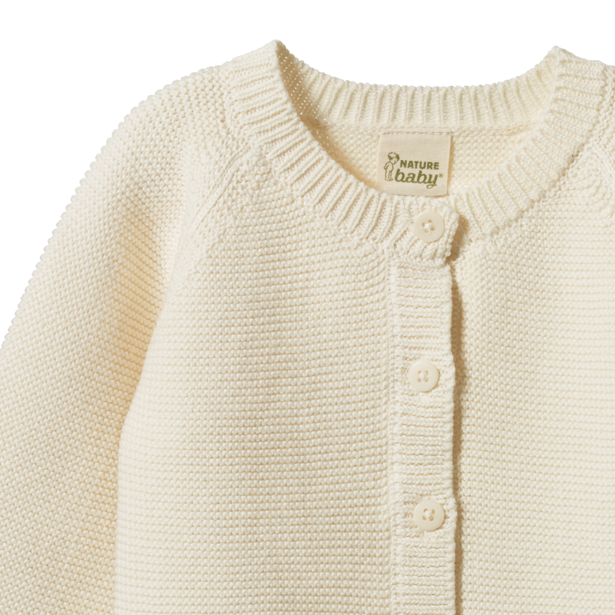 Nature Baby - Pepi Cardigan - Natural
