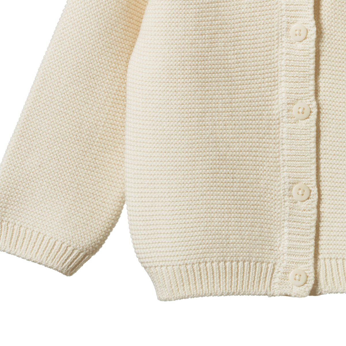 Nature Baby - Pepi Cardigan - Natural