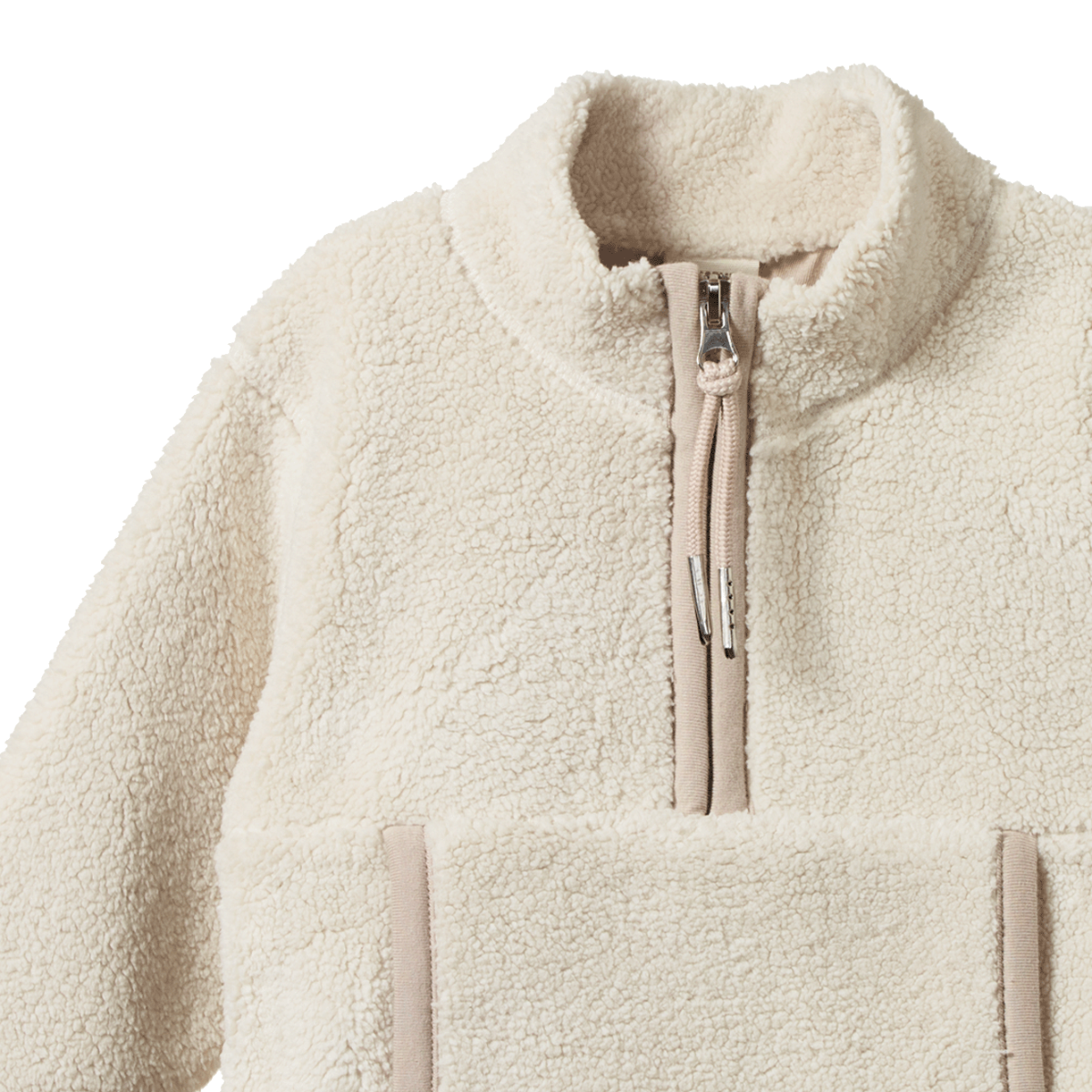 Nature Baby  - Ranger Pullover -  Oatmeal