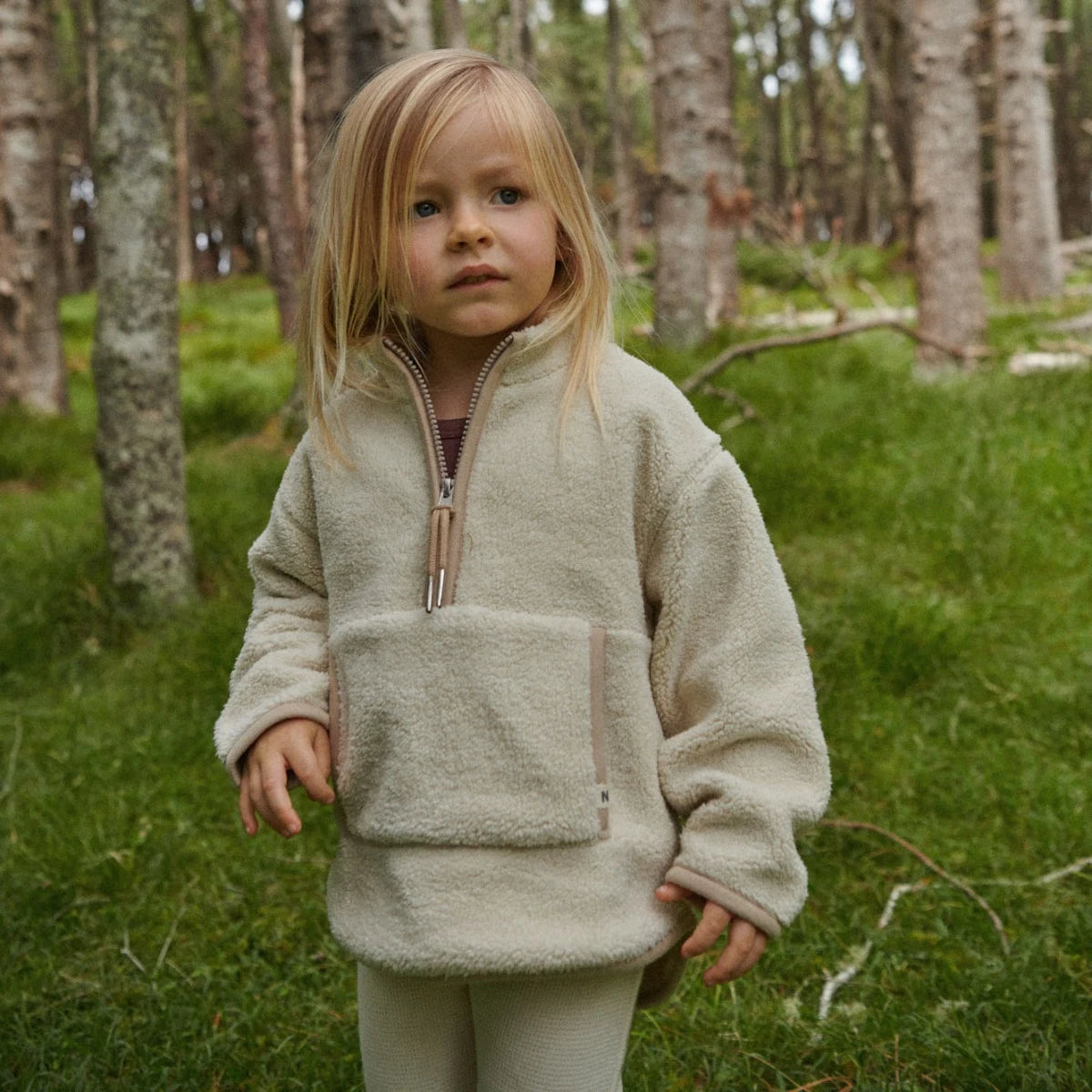 Nature Baby  - Ranger Pullover -  Oatmeal