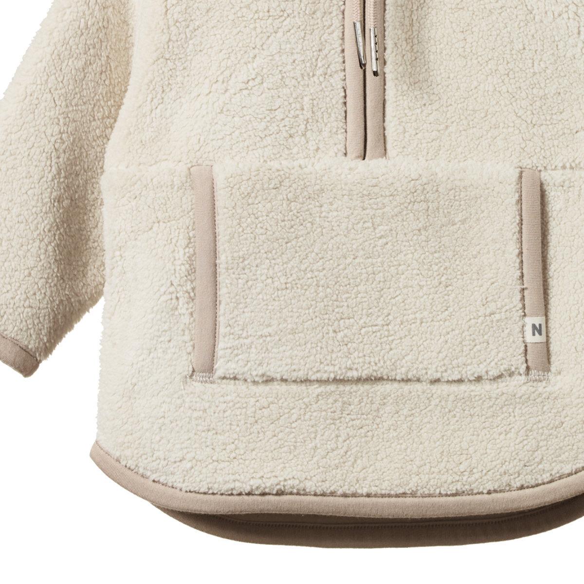Nature Baby  - Ranger Pullover -  Oatmeal