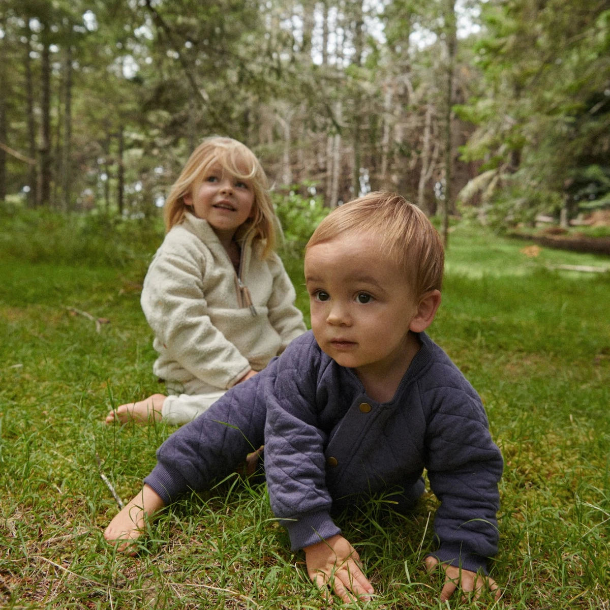 Nature Baby  - Ranger Pullover -  Oatmeal