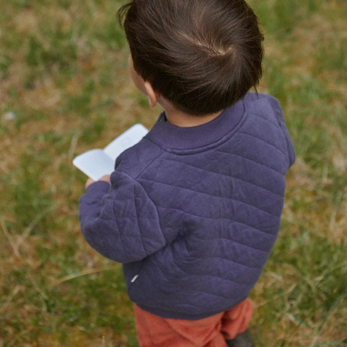 Nature Baby - Parker Quilted Jacket - Mulberry