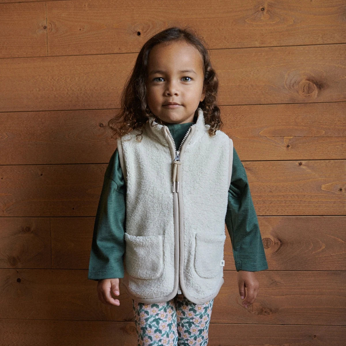 Nature Baby - Flint Vest - Oatmeal