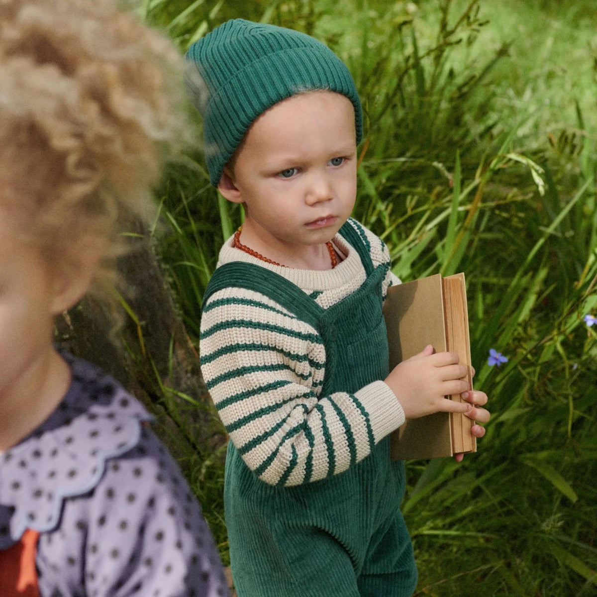 Nature Baby - Tipper Overalls - Pine