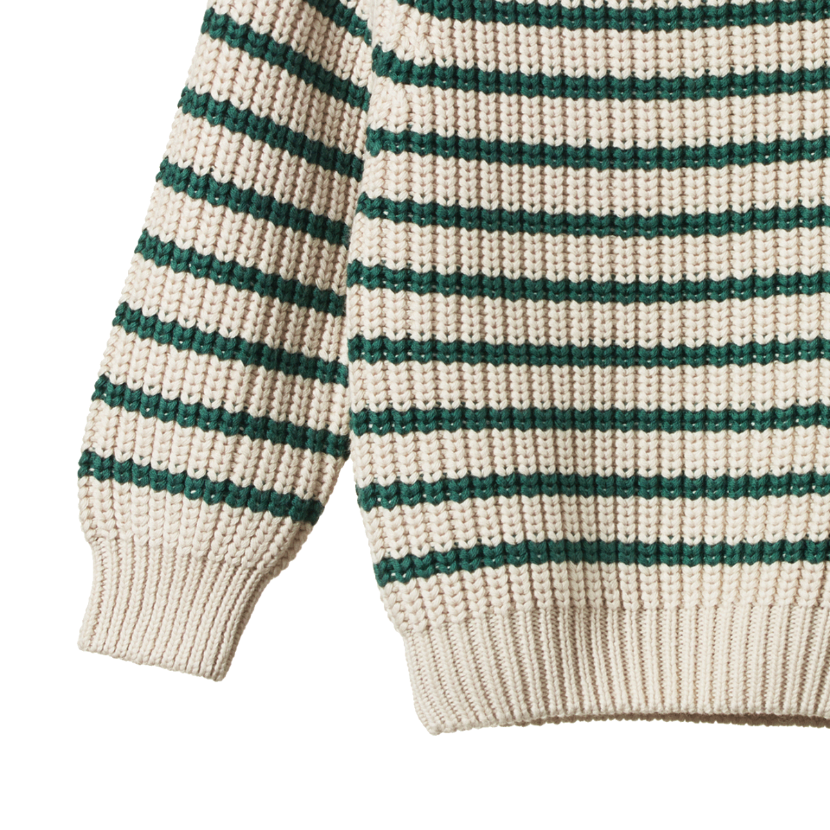 Nature Baby - Billy Jumper - Pine Sailor Stripe