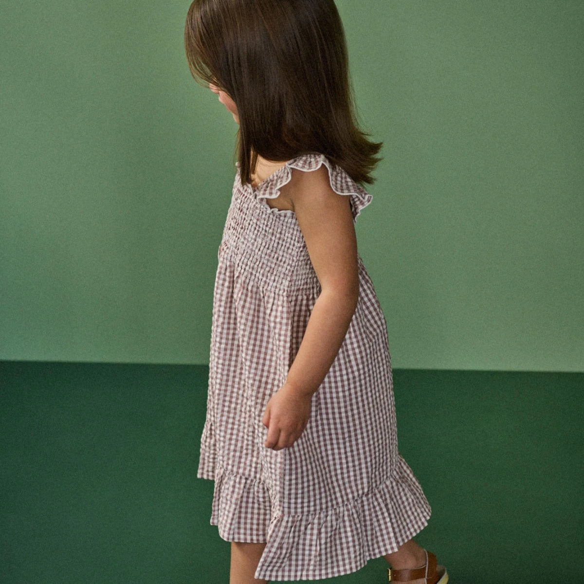 Nature Baby - Twilight Check Gala Dress