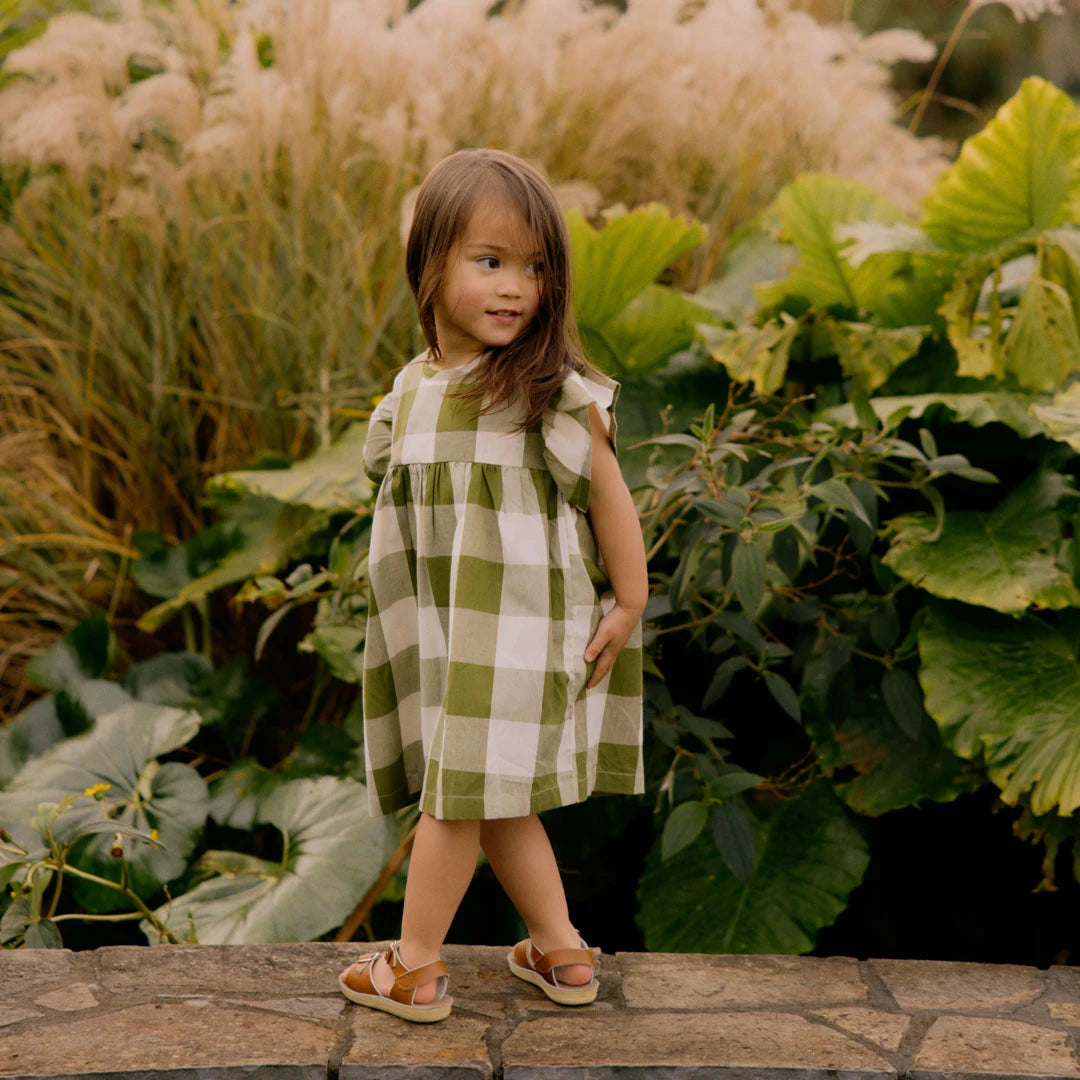 Nature Baby - Jungle Rose Bonnie Dress