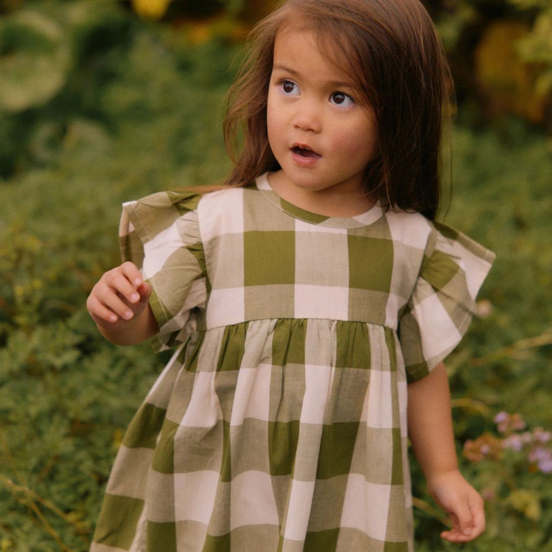 Nature Baby - Jungle Rose Bonnie Dress