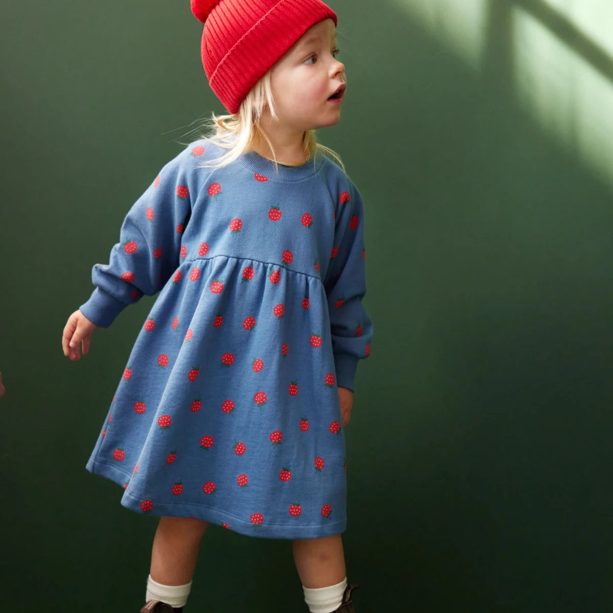 Nature Baby - Forest Beanie - Red
