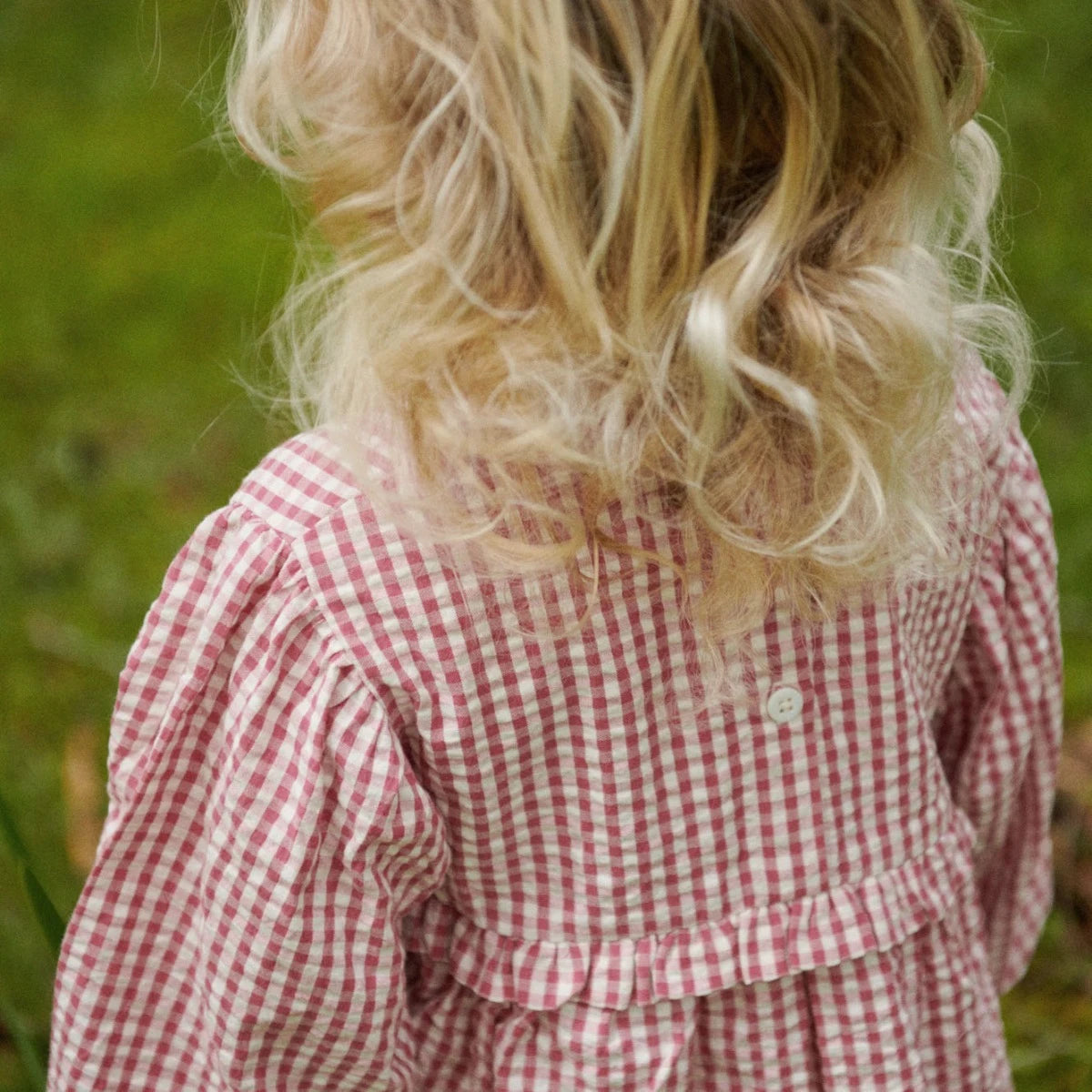 Nature Baby - Jam Check Nora Dress
