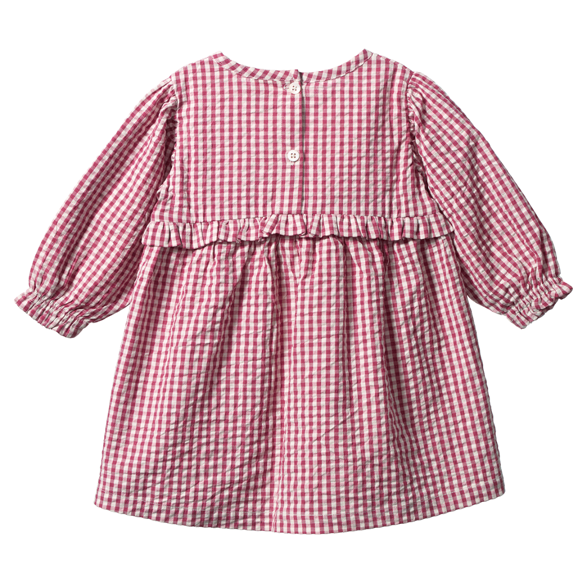 Nature Baby - Jam Check Nora Dress