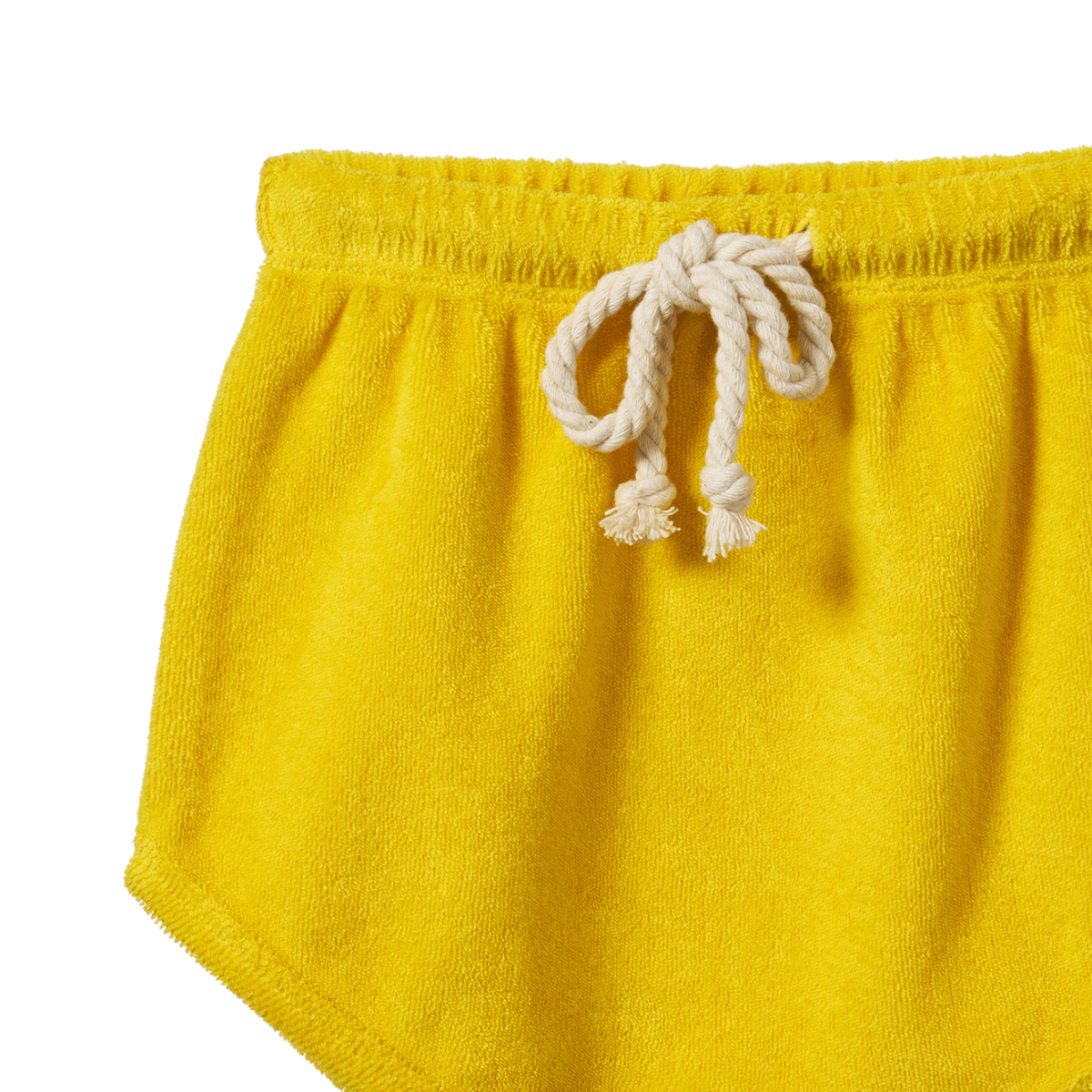 Nature Baby - Cotton Terry Short - Sunburst