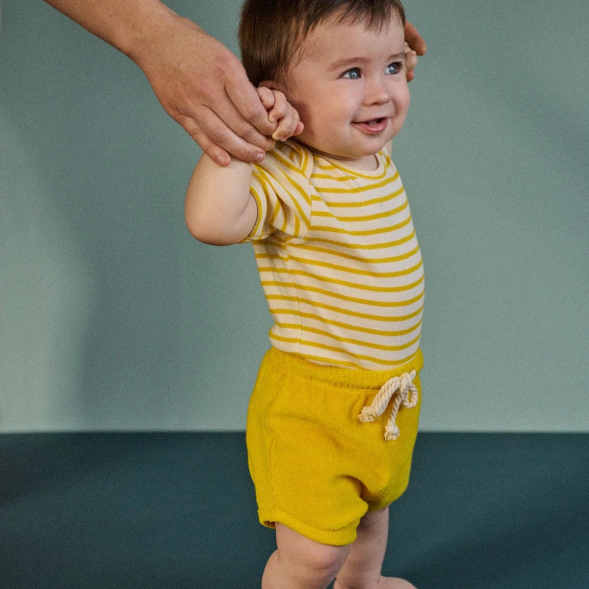 Nature Baby - Cotton Terry Short - Sunburst