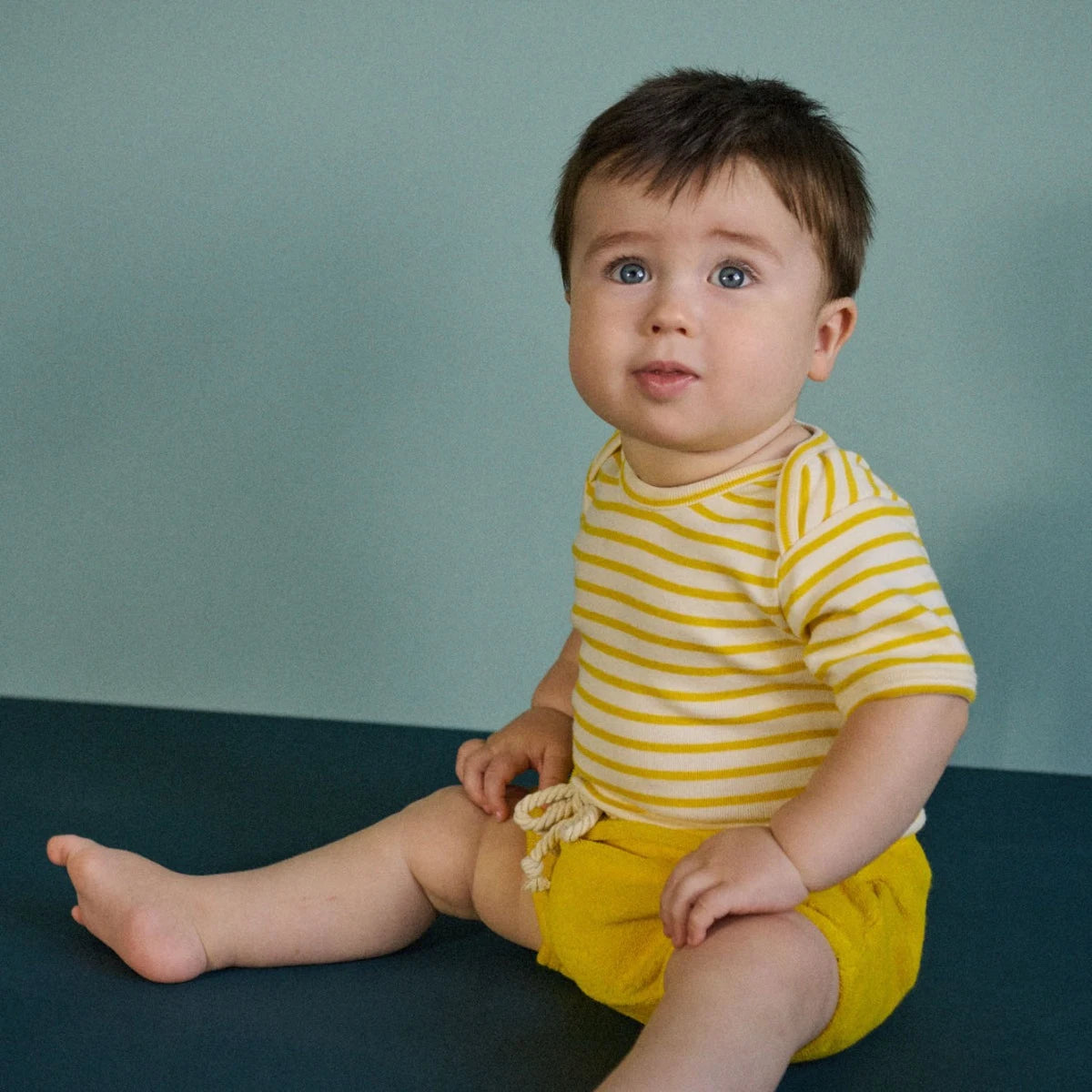 Nature Baby - Cotton Terry Short - Sunburst