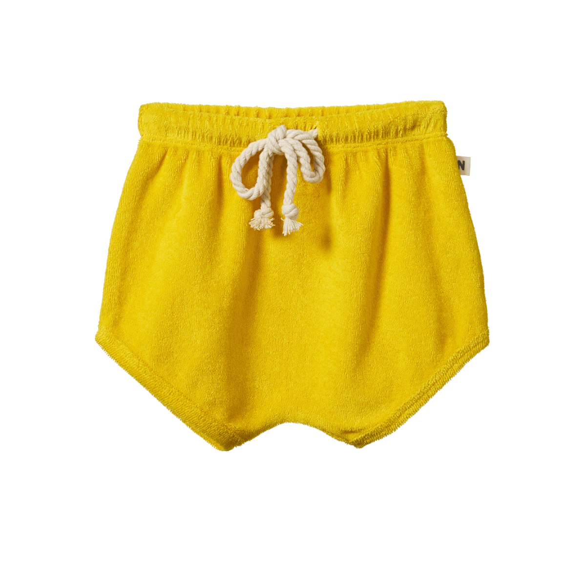 Nature Baby - Cotton Terry Short - Sunburst