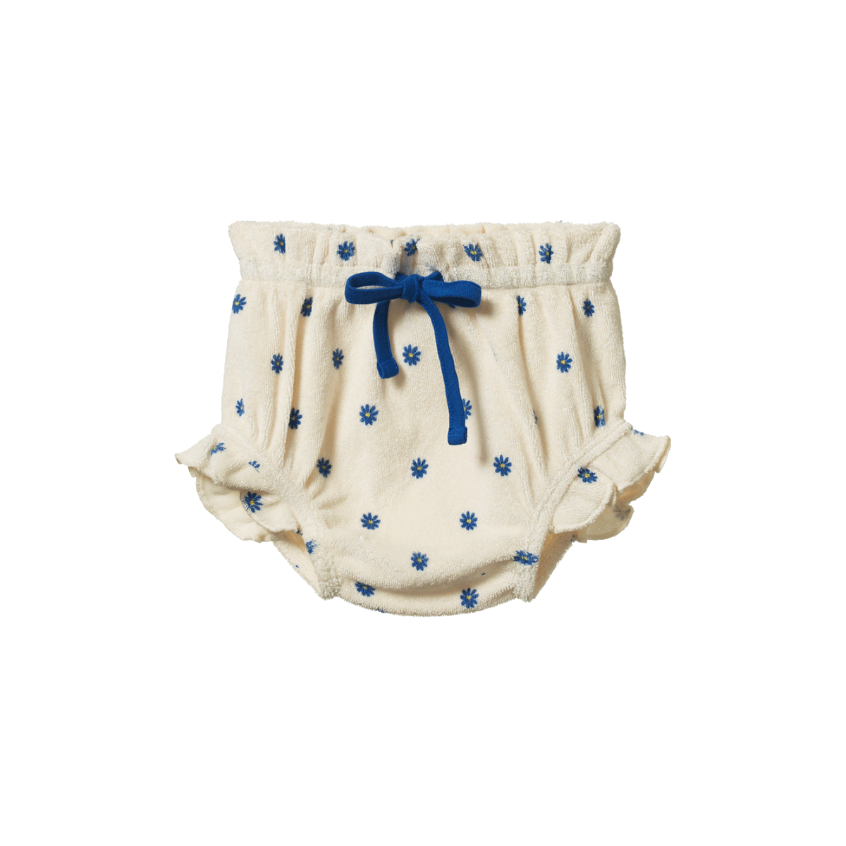 Nature Baby - Terry Bloomers - Daisy Daze Blue Print