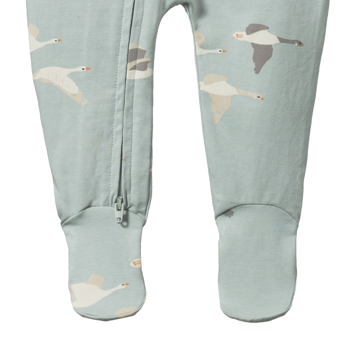 Nature Baby - Dreamlands Romper - Flying Geese Print