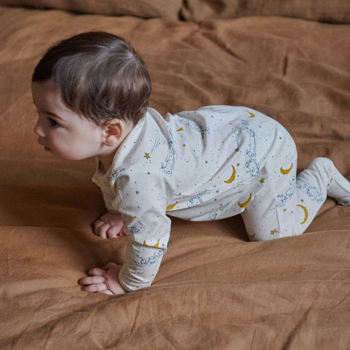 Nature Baby - Dreamlands Romper - Starstruck Print